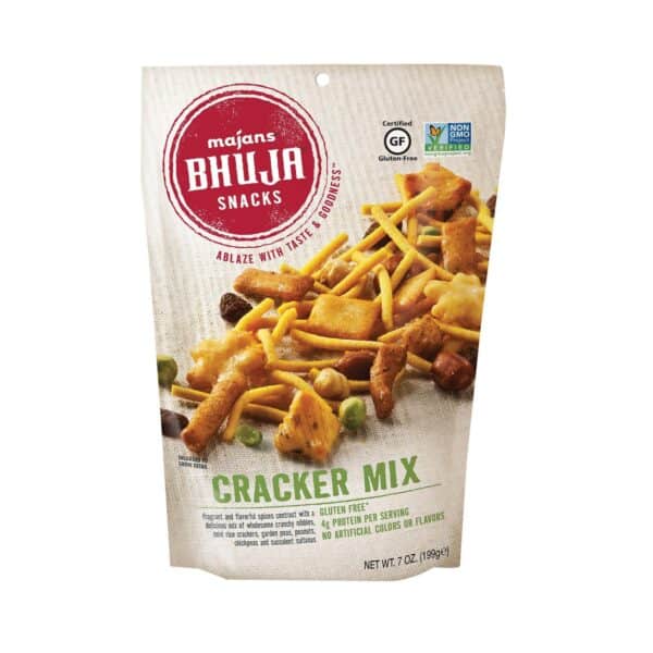 Bhuja Snacks - Cracker Mix - Case of 6 - 7 oz. - Image 2
