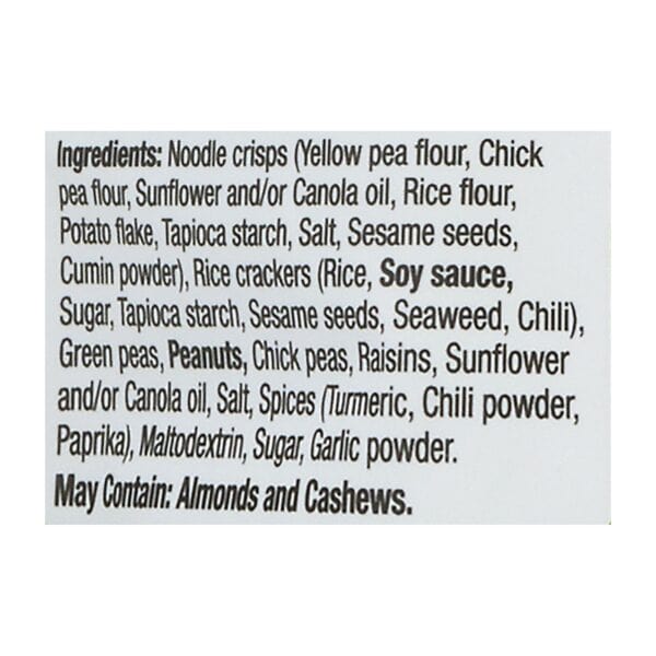 Bhuja Snacks - Cracker Mix - Case of 6 - 7 oz.