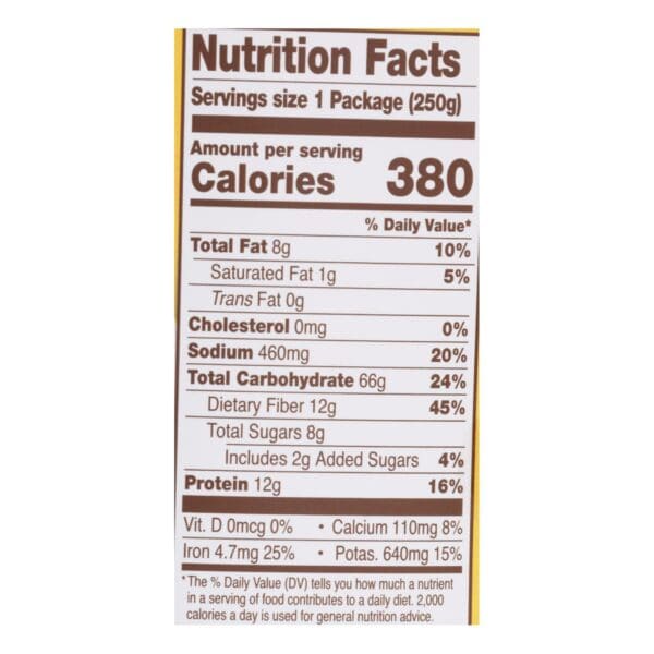 Tasty Bite - Bowl Protein Indian Style - Case of 6-8.8 OZ - Image 3