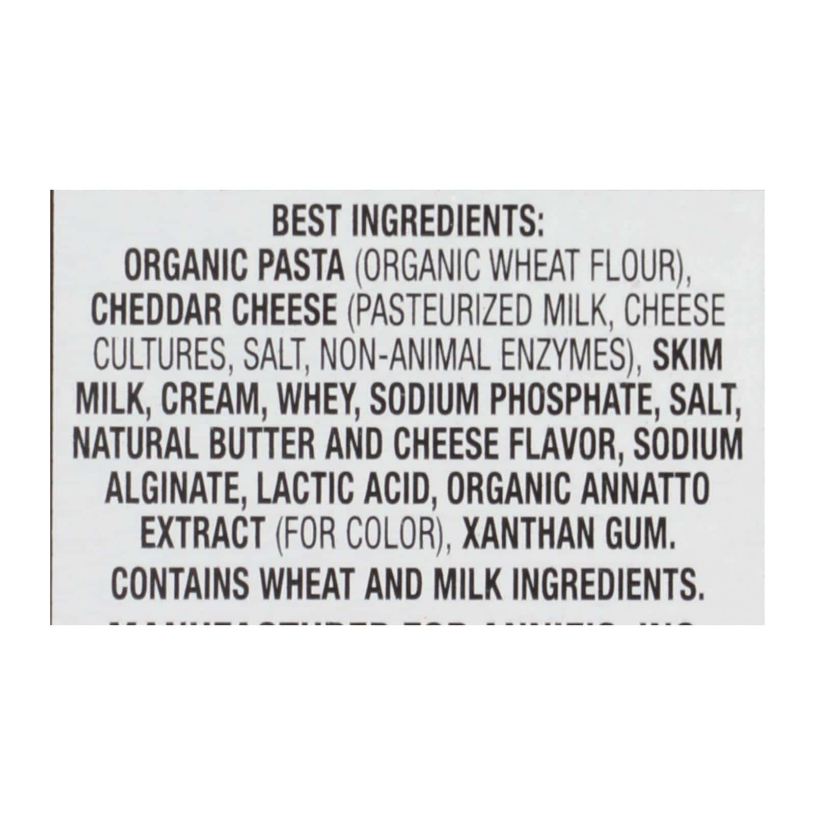 Annies Homegrown Macaroni Dinner - Creamy Deluxe - Shells and Real Aged Cheddar Sauce - 11 oz - case of 12 - Image 2