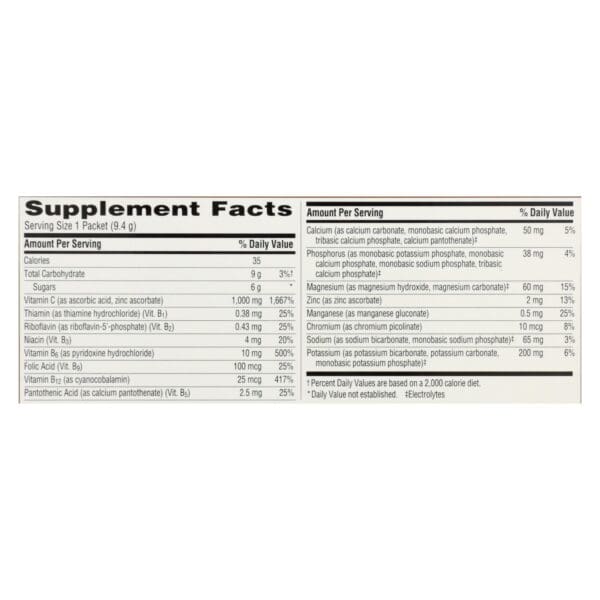 Alacer - Emergen-C Vitamin C Fizzy Drink Mix Pink Lemonade - 1000 mg - 30 Packets - Image 3