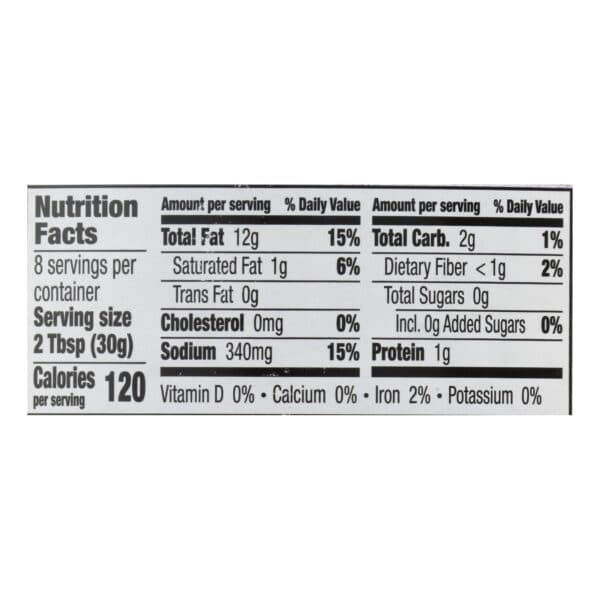 Annie's Naturals Organic Dressing Goddess - Case of 6 - 8 fl oz. - Image 2