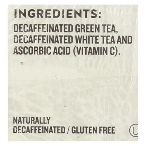 Celestial Seasonings Green Tea Caffeine Free - 20 Tea Bags - Case of 6 - Image 2