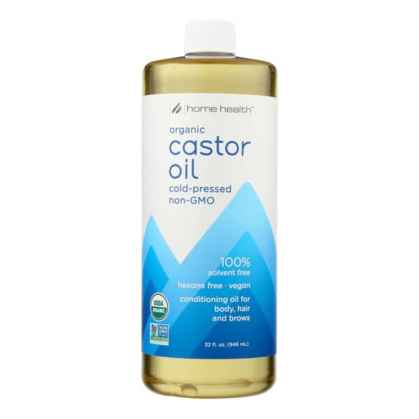 Home Health Castor Oil - 32 fl oz - Image 2