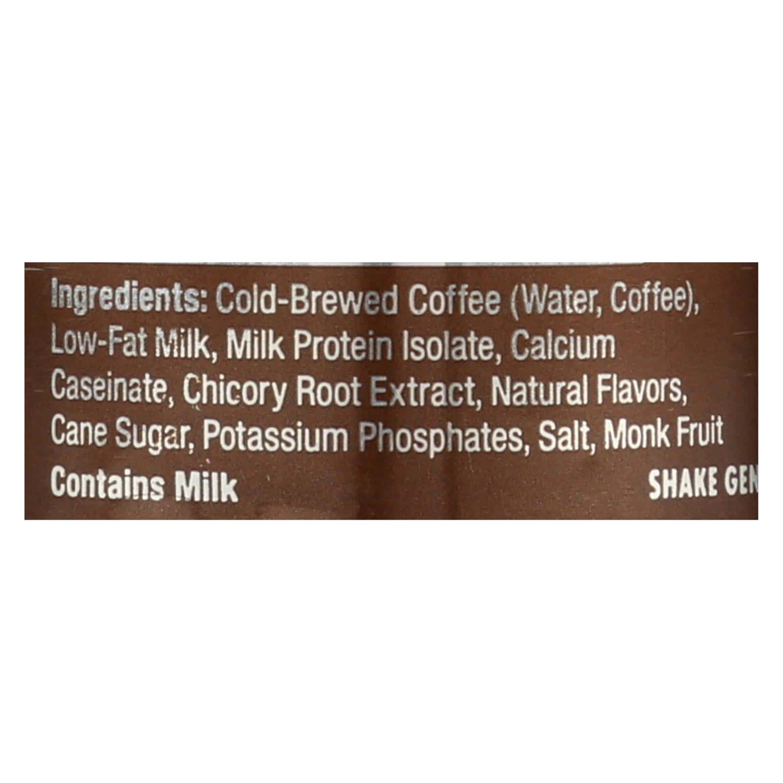 High Brew Coffee Cold Brew Coffee - Creamy Cappuccino - Case of 12 - 8 fl oz - Image 3