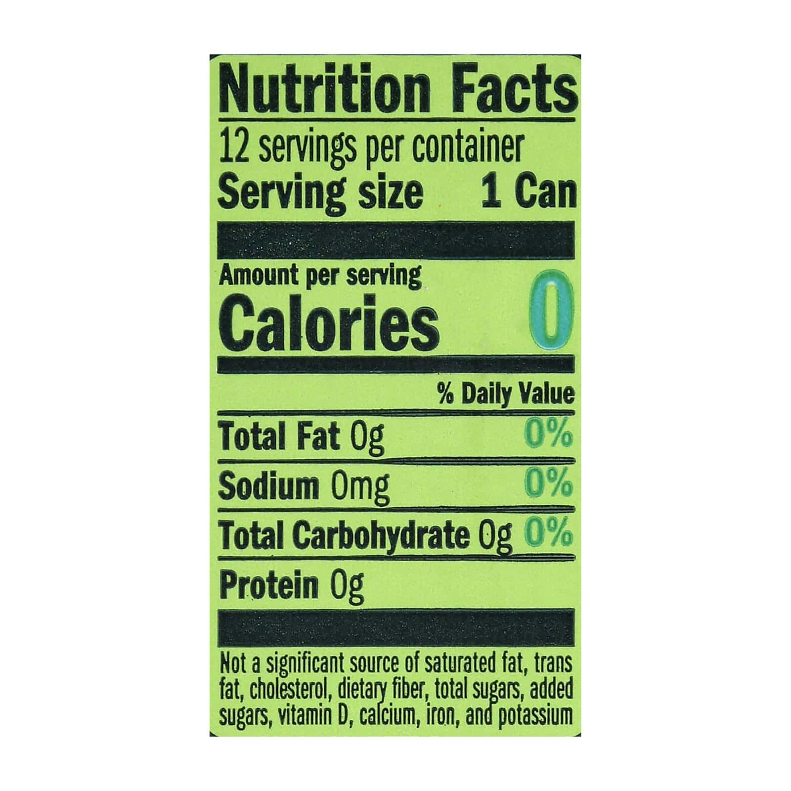 Lacroix Sparkling Water - Lime - Case of 2 - 12 Fl oz. - Image 3