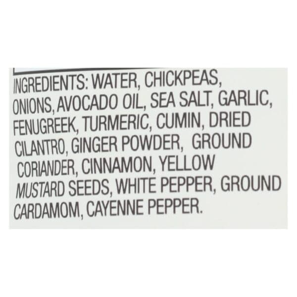 A Dozen Cousins - Ready to Eat Beans - Trini Chickpea Curry - Case of 6 - 10 oz. - Image 3