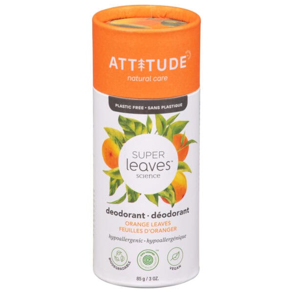 Attitude - Deodorant Spr/lv Orange - 1 Each-3 OZ - Image 2