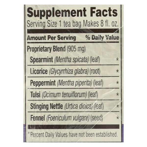 Celestial Seasonings - Wellness Tea Sinus Soothr - Case of 6 - 20 BAG - Image 2