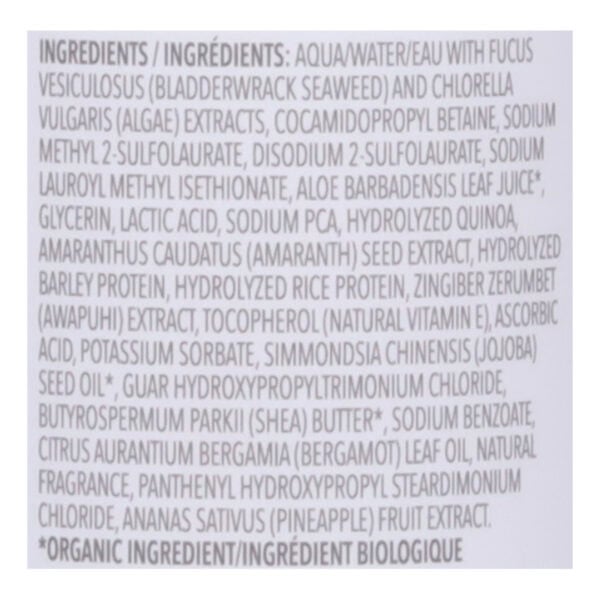 The Seaweed Bath Co - Gloss Shampoo Ssalt Brgmt - EA of 1-12 FZ - Image 2