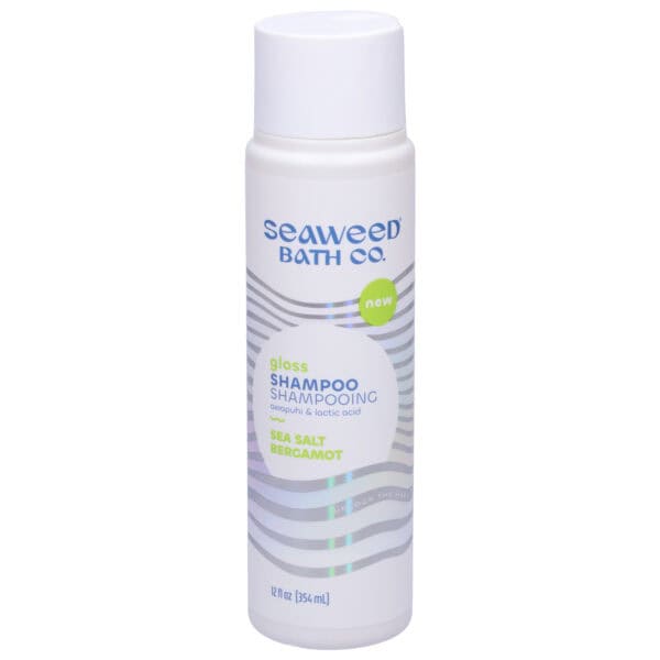 The Seaweed Bath Co - Gloss Shampoo Ssalt Brgmt - EA of 1-12 FZ