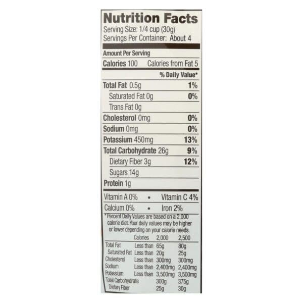 Made In Nature Bananas - Organic - Dried - Case of 6 - 4 oz - Image 3