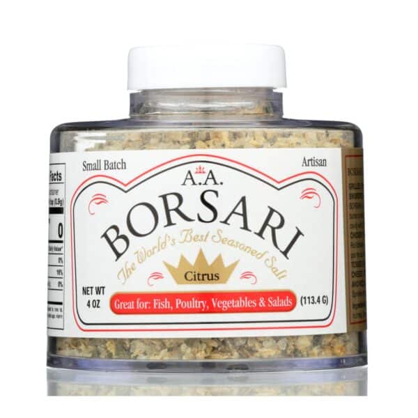 A.A. Borsari The World's Best Seasoned Salt - Case of 6 - 4 OZ - Image 2