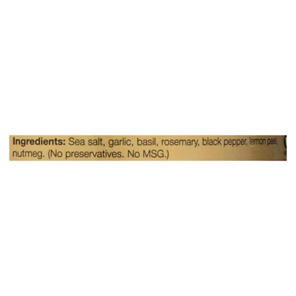 A.A. Borsari The World's Best Seasoned Salt - Case of 6 - 4 OZ - Image 3