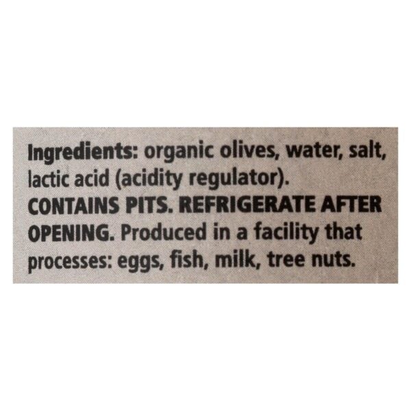 Divina - Olives Castelvetrano - Case of 6 - 6 OZ - Image 2