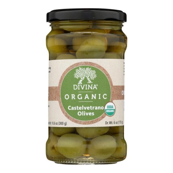 Divina - Olives Castelvetrano - Case of 6 - 6 OZ - Image 3