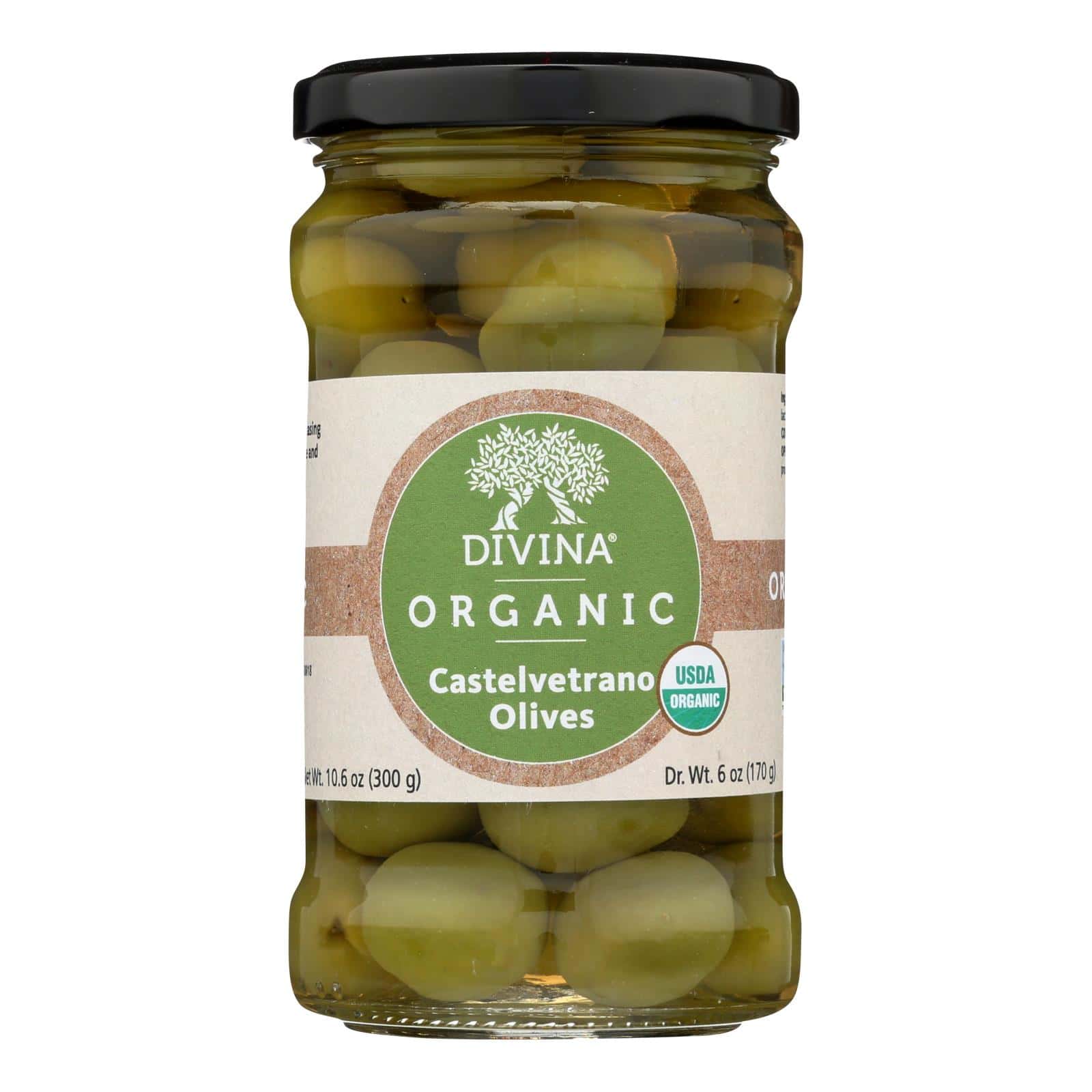 Divina - Olives Castelvetrano - Case of 6 - 6 OZ - Image 3