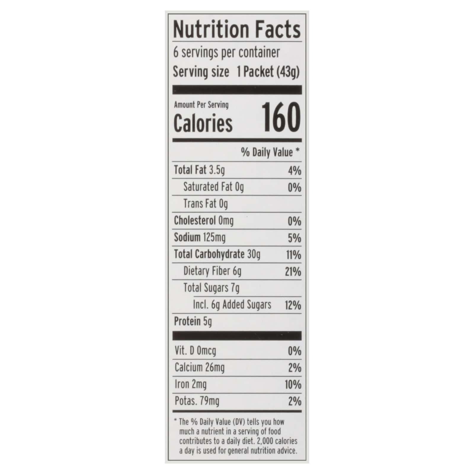 Purely Elizabeth - Sugar Free Oatmeal Classic Cinnamon - Case of 6-9.12 OZ - Image 3