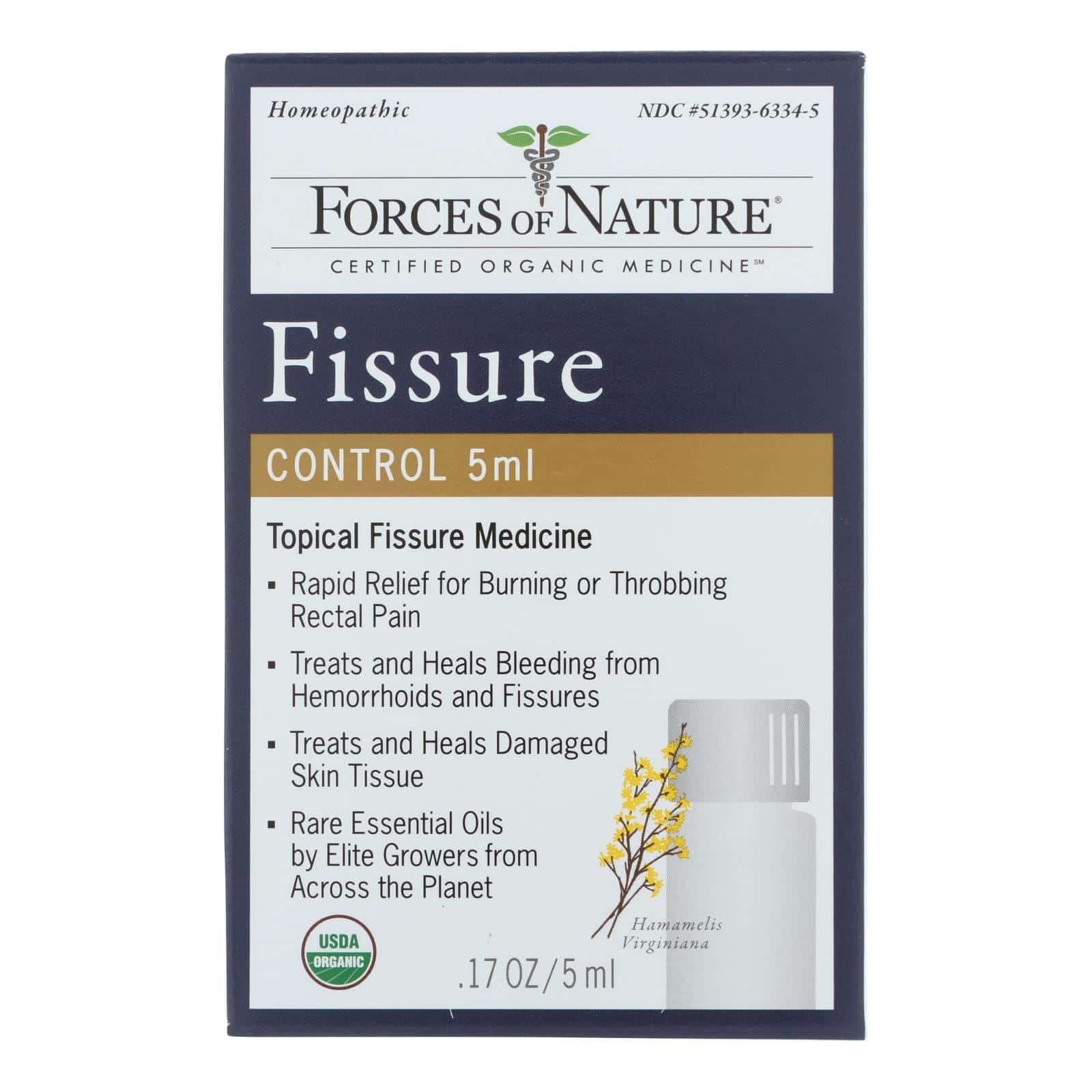 Forces Of Nature - Fissure Control - 1 Each - 5 ML - Image 2