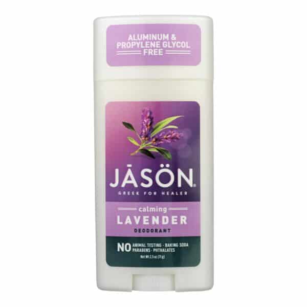 Jason Deodorant Stick Lavender - 2.5 oz - Image 2