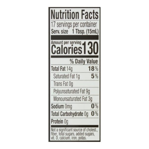 International Collection Grapeseed Oil - Case of 6 - 8.45 Fl oz. - Image 3