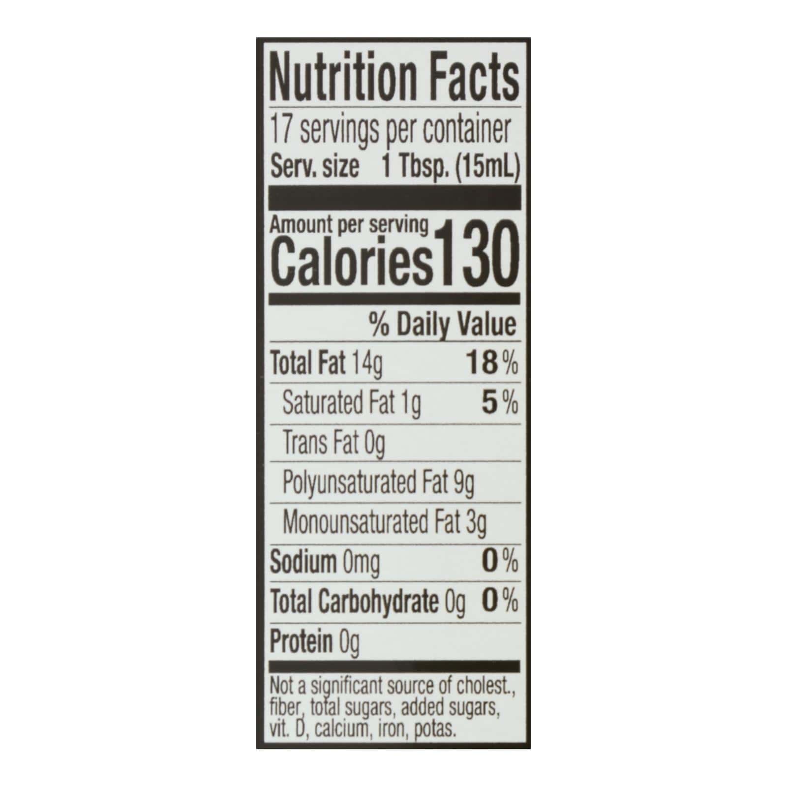 International Collection Grapeseed Oil - Case of 6 - 8.45 Fl oz. - Image 3