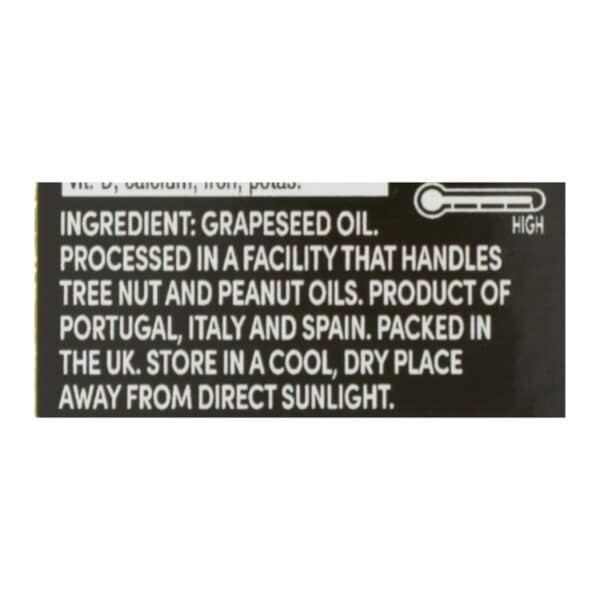 International Collection Grapeseed Oil - Case of 6 - 8.45 Fl oz.