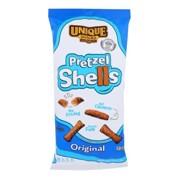 Unique Pretzels - Pretzel Shells - Original - Case of 12 - 10 oz. - Image 3