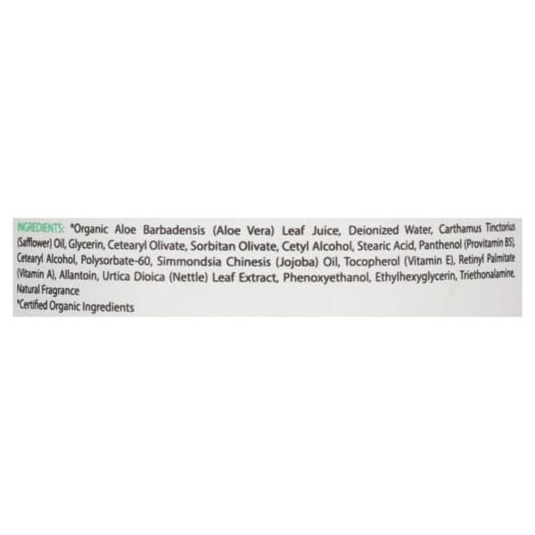 Mill Creek Aloe Vera Cream - 4 oz - Image 2