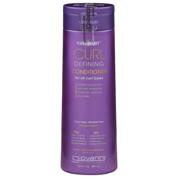 Giovanni Hair Care Products - Conditioner Curl Defining - EA of 1-13.5 FZ