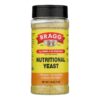 Bragg - Seasoning - Nutritional Yeast - Premium - 4.5 oz - case of 12 - Image 3