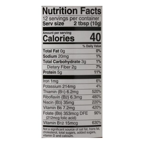 Bragg - Seasoning - Nutritional Yeast - Premium - 4.5 oz - case of 12