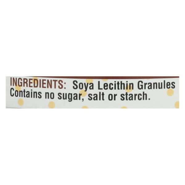 Fearn Lecithin Granules - 16 oz - Image 2
