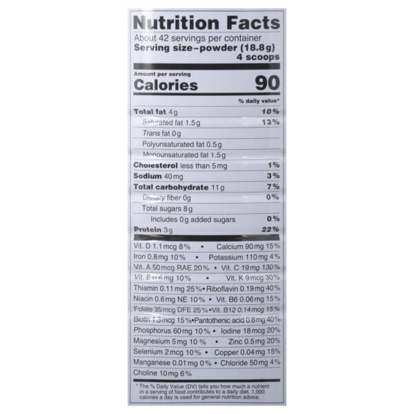 Holle - Toddler Drink Cow Milk A2 - Case of 6-28.2 FZ - Image 2