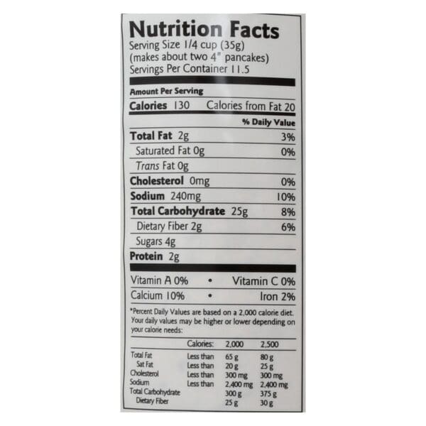 Birch Benders Pancake and Waffle Mix - Gluten Free - Case of 6 - 14 oz. - Image 3