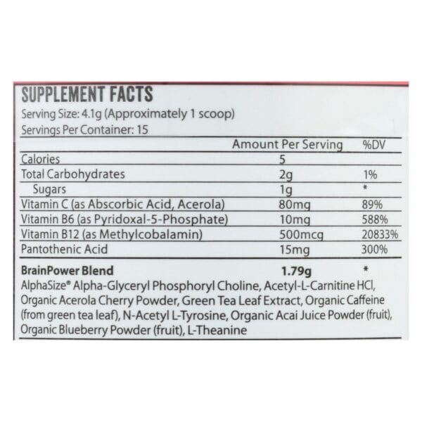 Brain Juice - Watermelon Powder Original - 1 Each - 2.2 OZ - Image 2