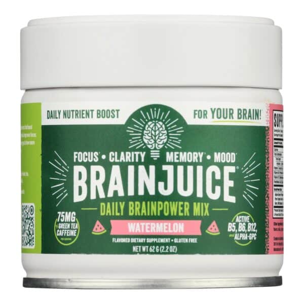 Brain Juice - Watermelon Powder Original - 1 Each - 2.2 OZ - Image 3