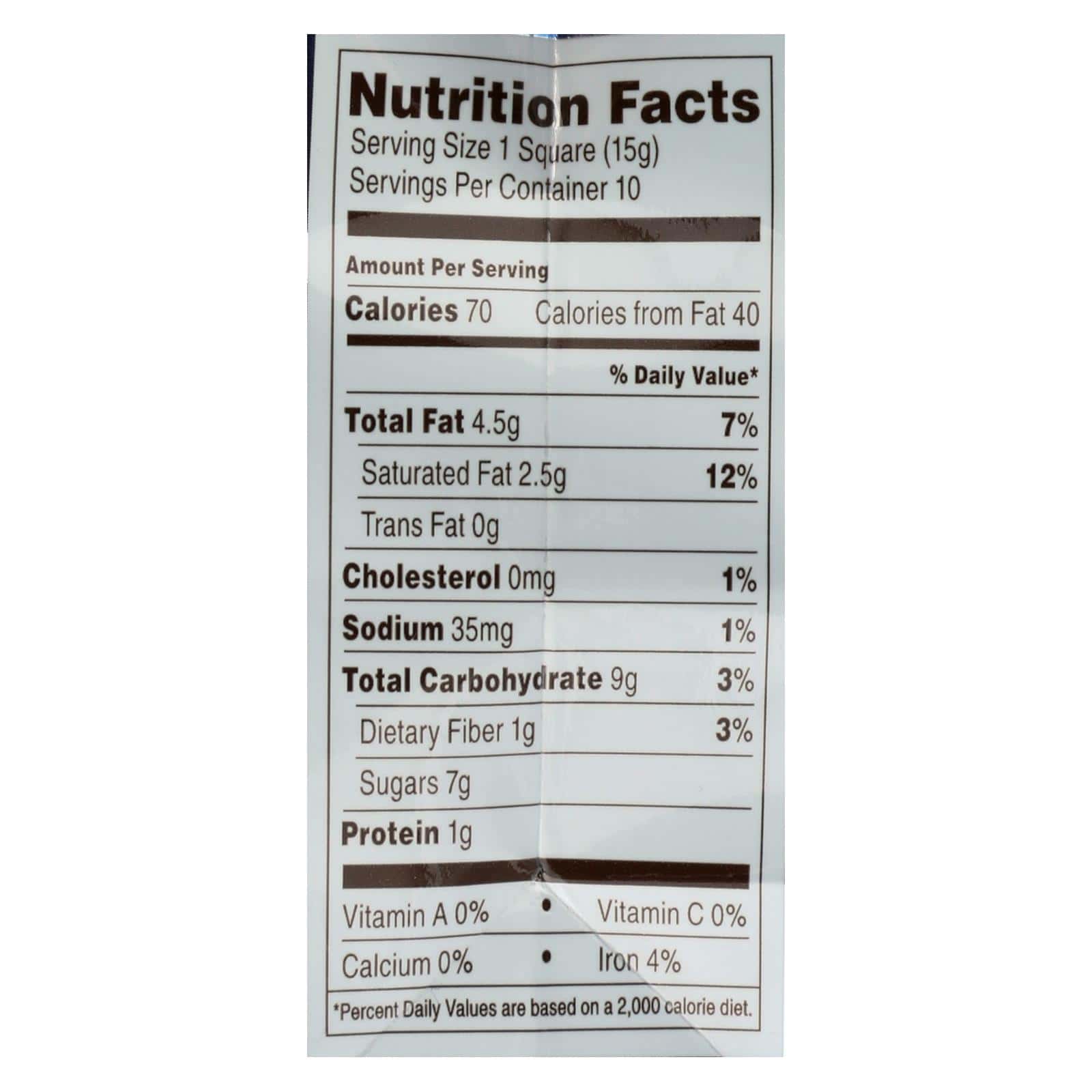 Ghirardelli Dark Chocolate Sea Salt Caramel Squares - Case of 6 - 5.32 OZ - Image 3