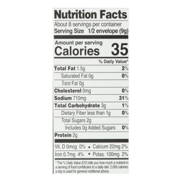 Edward and Sons Seaweed Miso - Cup - Case of 12 - 2.5 oz. - Image 2
