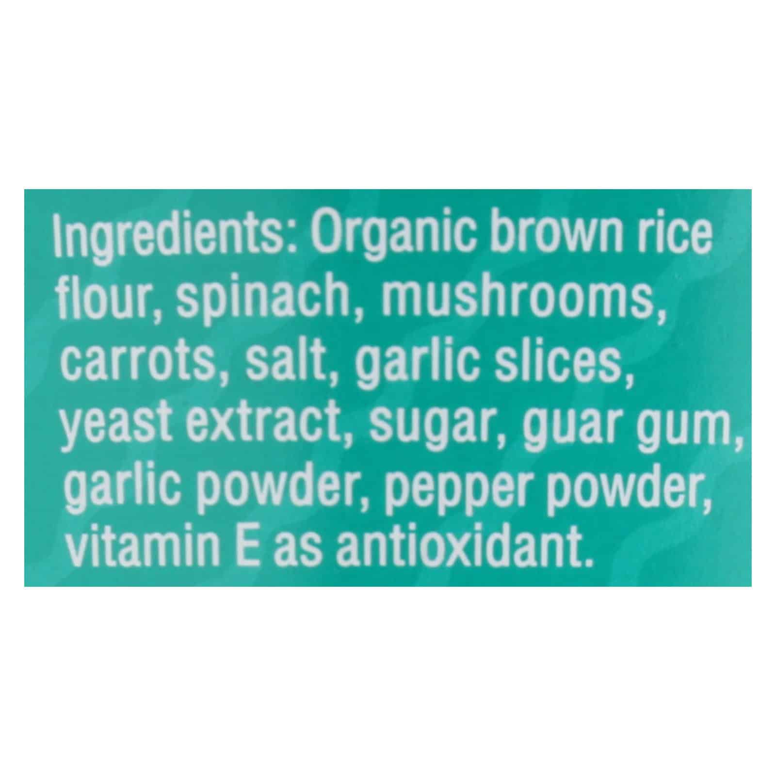 Lotus Foods - Ramen Garlic Vegetable Brown Rice - Case of 6-1.94 OZ