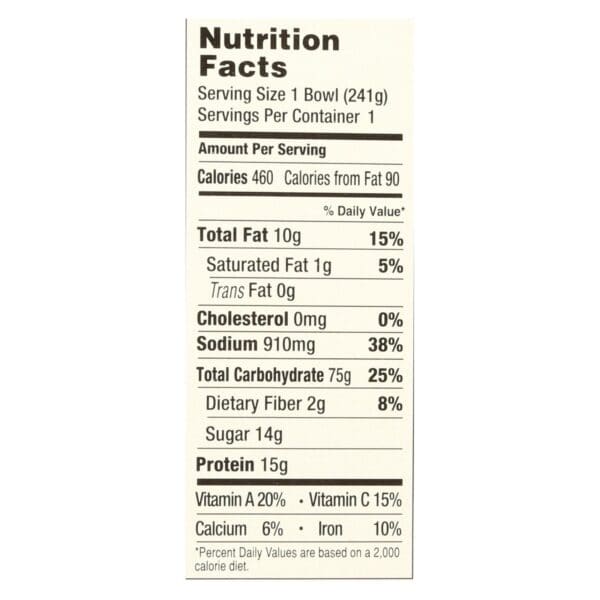 Annie Chun's Noodle Bowls  - Case of 6 - 8.5 OZ - Image 2