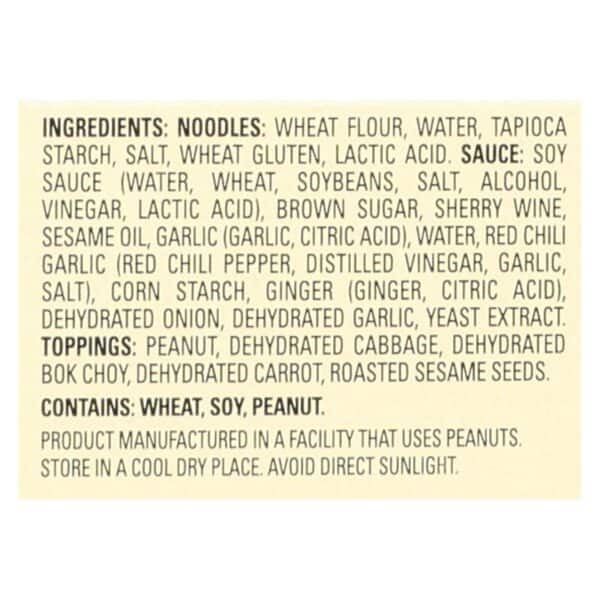 Annie Chun's Noodle Bowls  - Case of 6 - 8.5 OZ - Image 3