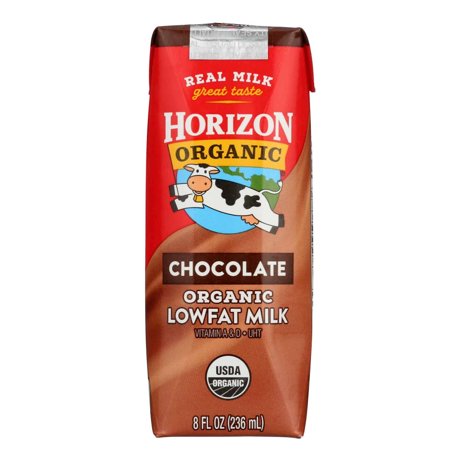 Horizon Lowfat Chocolate Milk - 1 Each - 12/8 FZ - Image 2