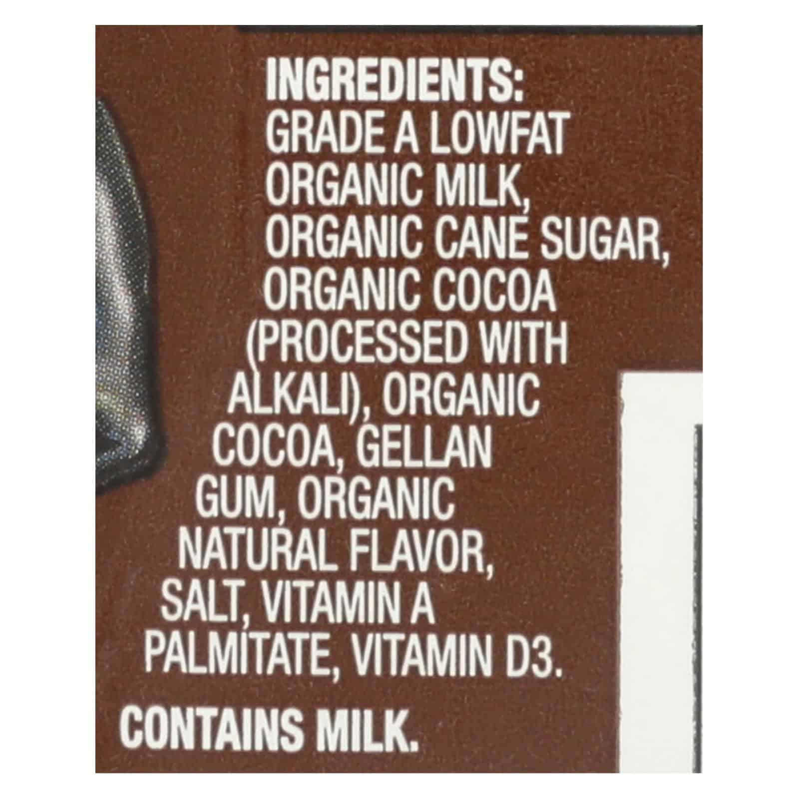 Horizon Lowfat Chocolate Milk - 1 Each - 12/8 FZ - Image 3