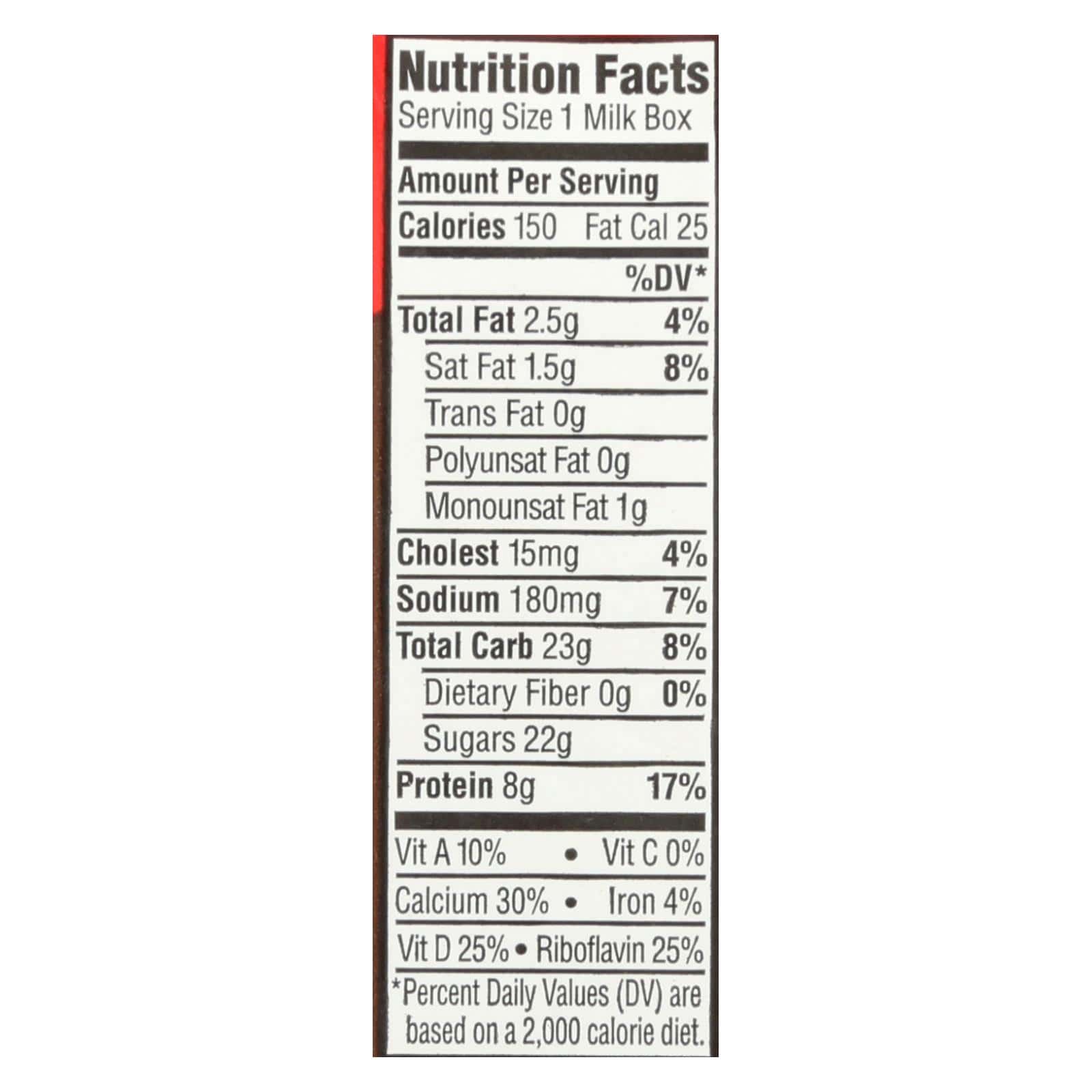 Horizon Lowfat Chocolate Milk - 1 Each - 12/8 FZ
