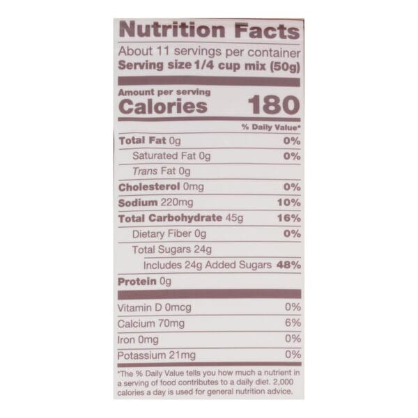 Bob's Red Mill - Cake Mix Vanilla Yellow Gluten Free - Case of 4-19 OZ - Image 3