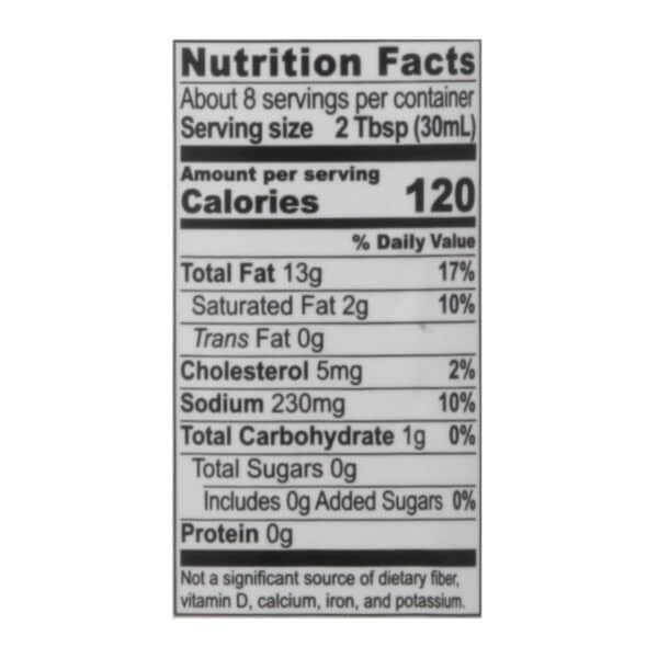 Chosen Foods - Dressing/mrnd Caesar - Case of 6-8 FZ - Image 3
