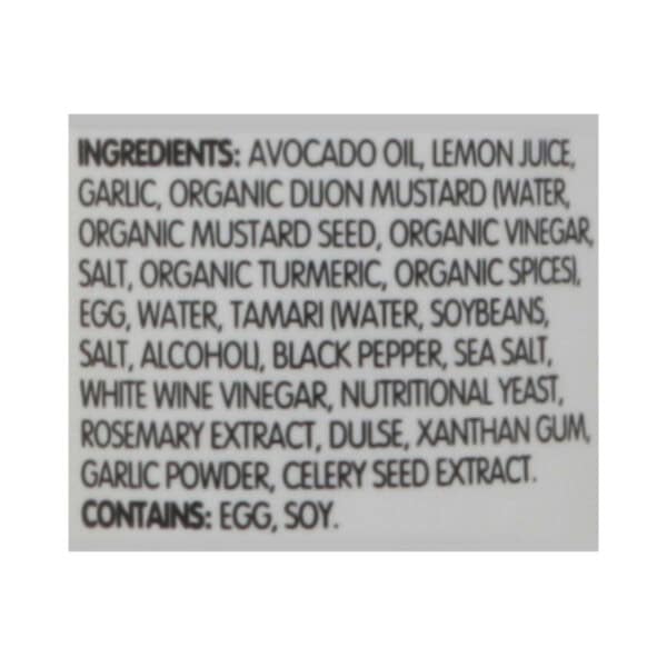 Chosen Foods - Dressing/mrnd Caesar - Case of 6-8 FZ