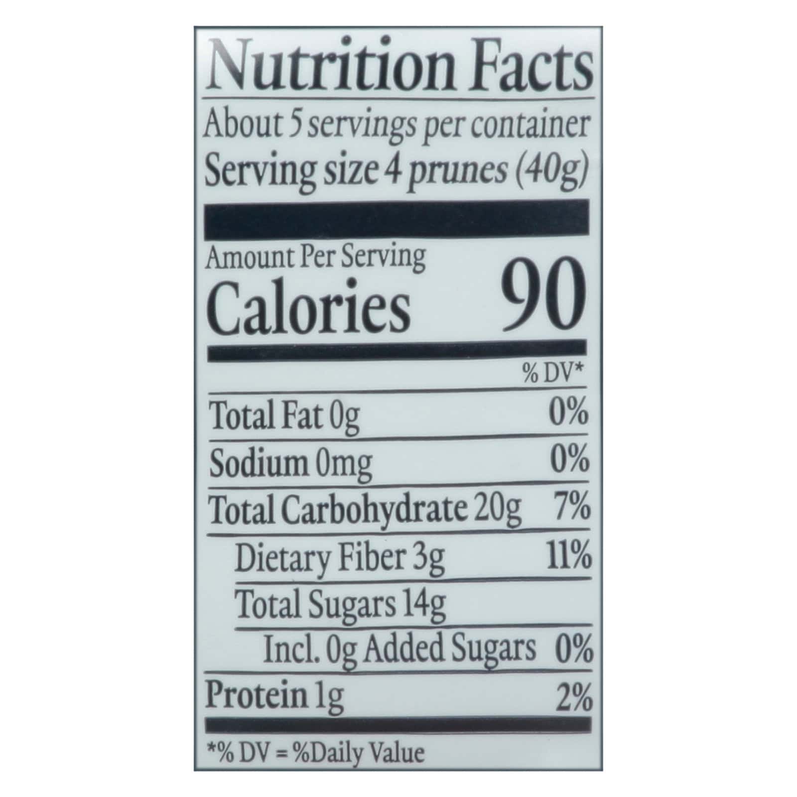 St Dalfour Prunes - French - Giant - With Pits - 7 oz - Case of 6 - Image 2