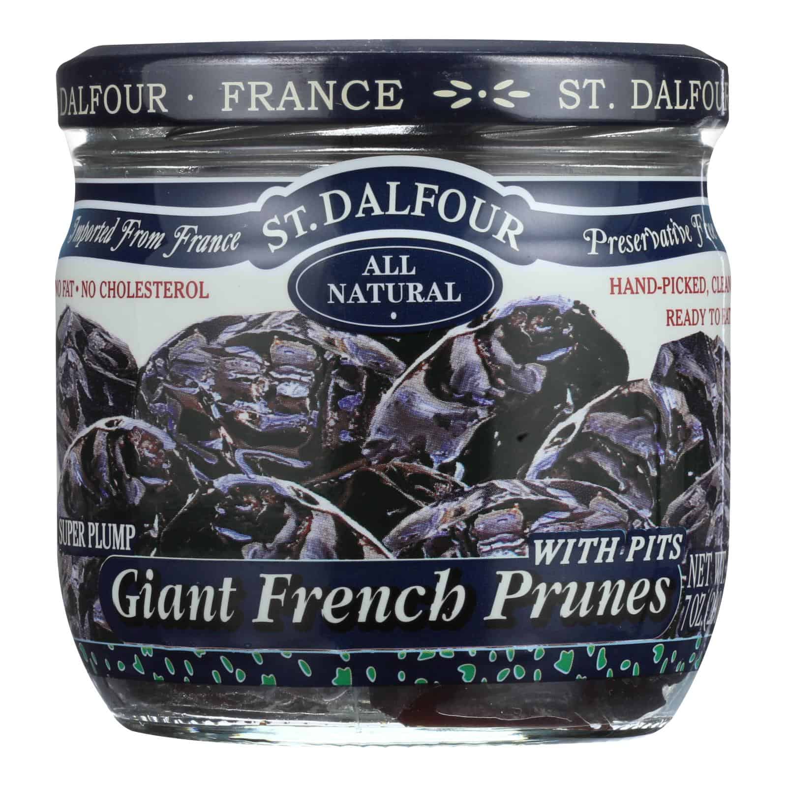 St Dalfour Prunes - French - Giant - With Pits - 7 oz - Case of 6 - Image 3